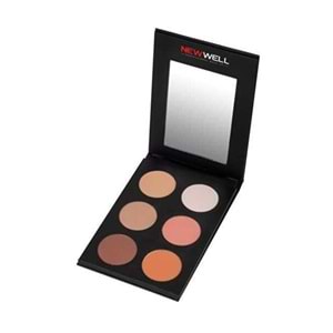 NEWWELL-EYESHADOW PALETTE 52-RED TONES-6